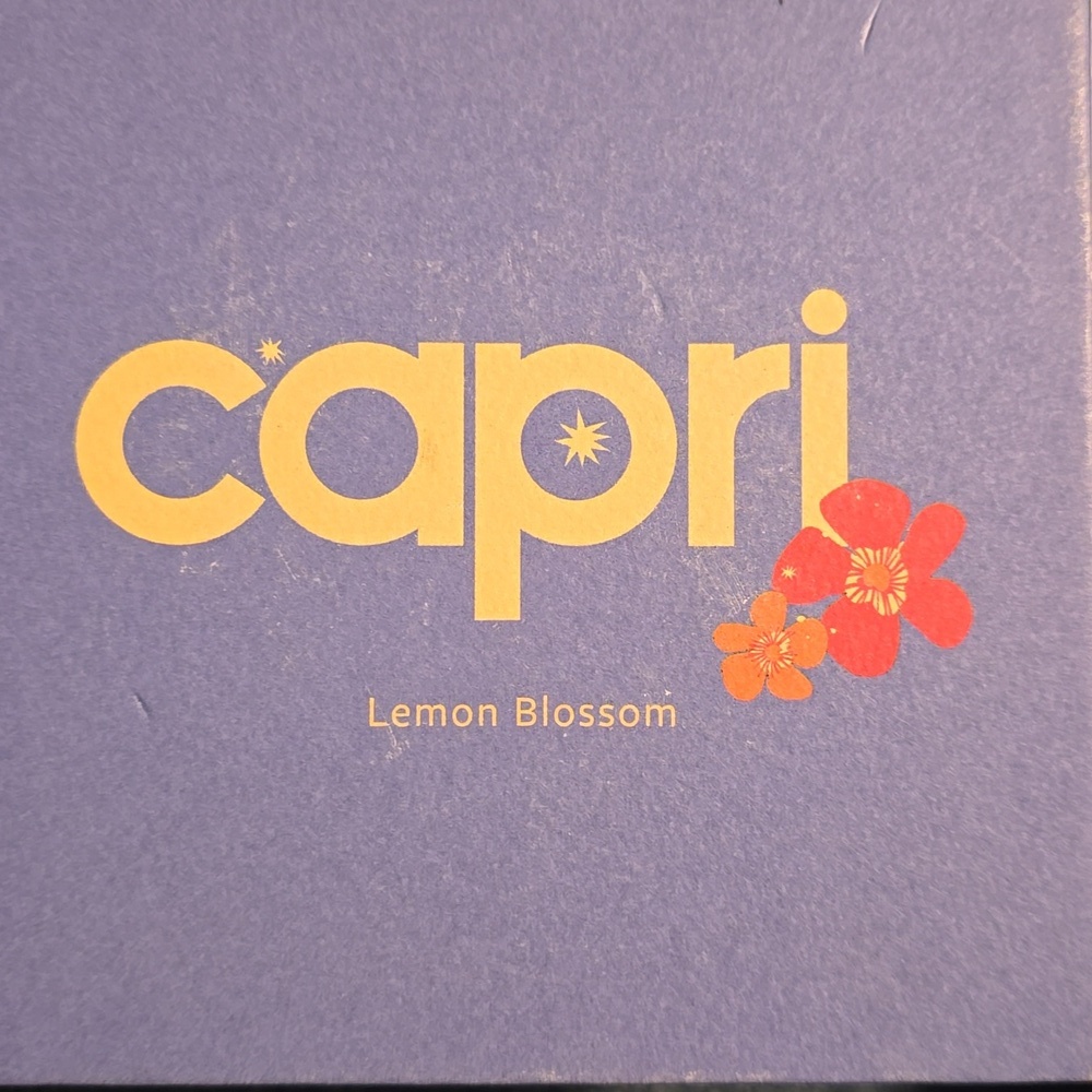 Daniella Manini x Anthropologie Capri Floral Lemon Blossom Boxed Ceramic Candle - Picture 14 of 14